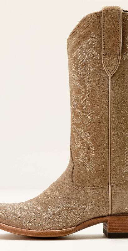 Hazen Western Boot Side